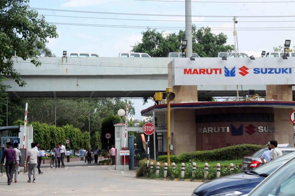 The Weekend Leader - Maruti Suzuki reports sales of 159,691 units in April